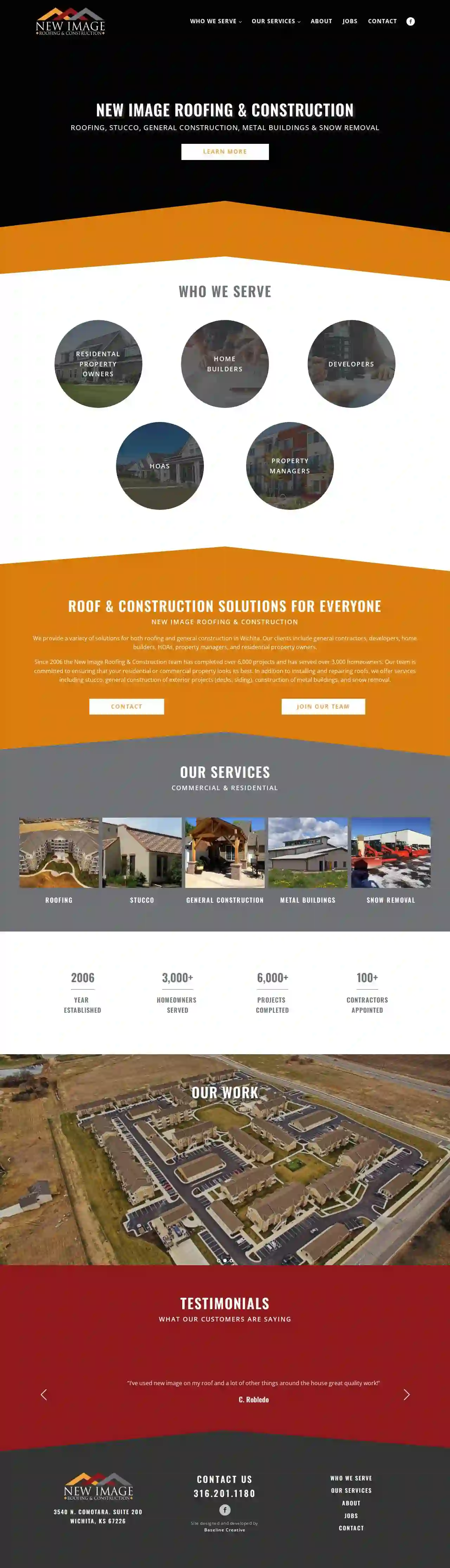 New Image Roofing & Construction