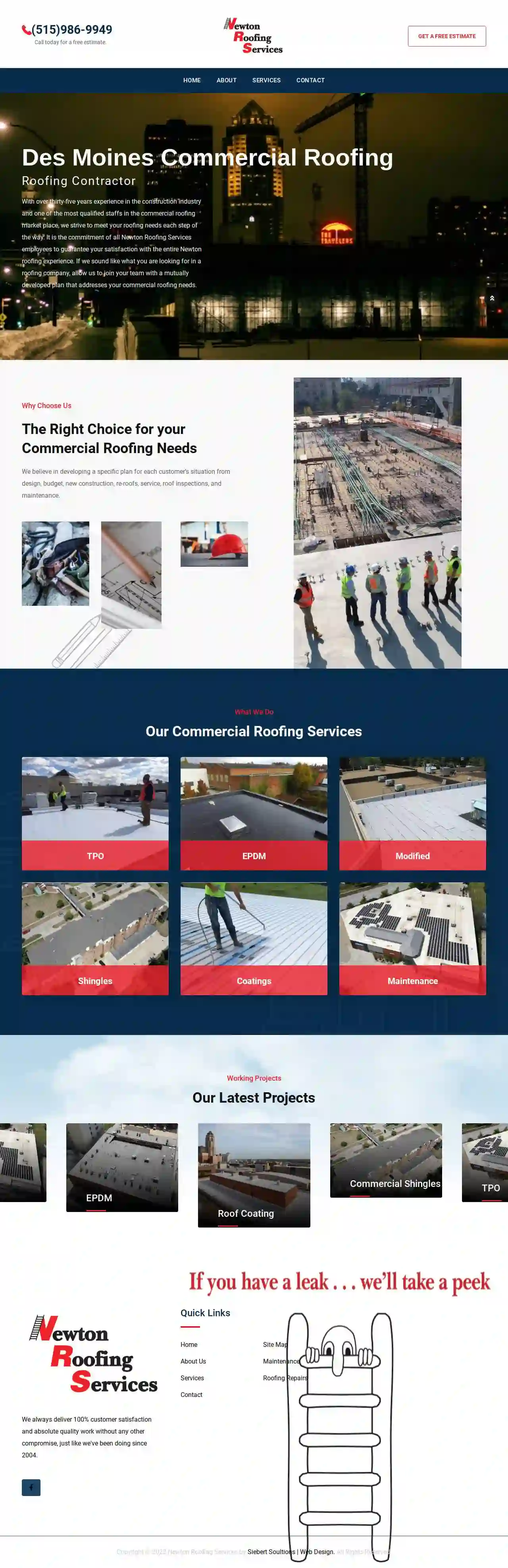 Newton Roofing Services