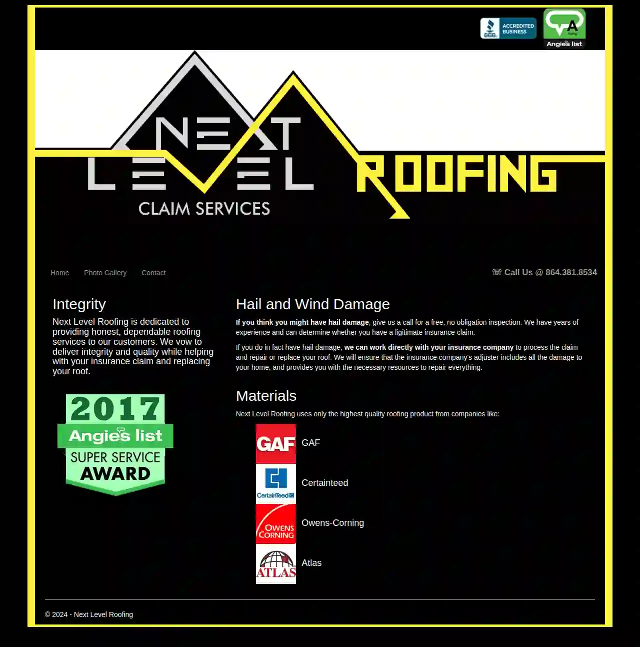 Next Level Roofing Claim Services