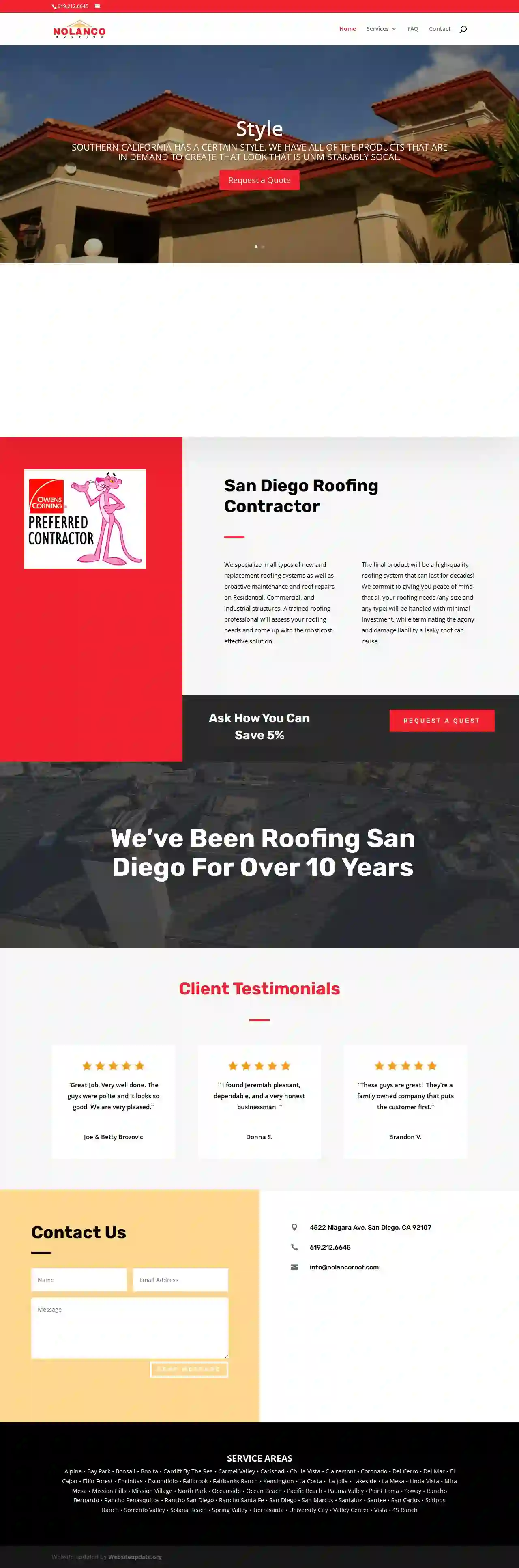 Nolanco Roofing