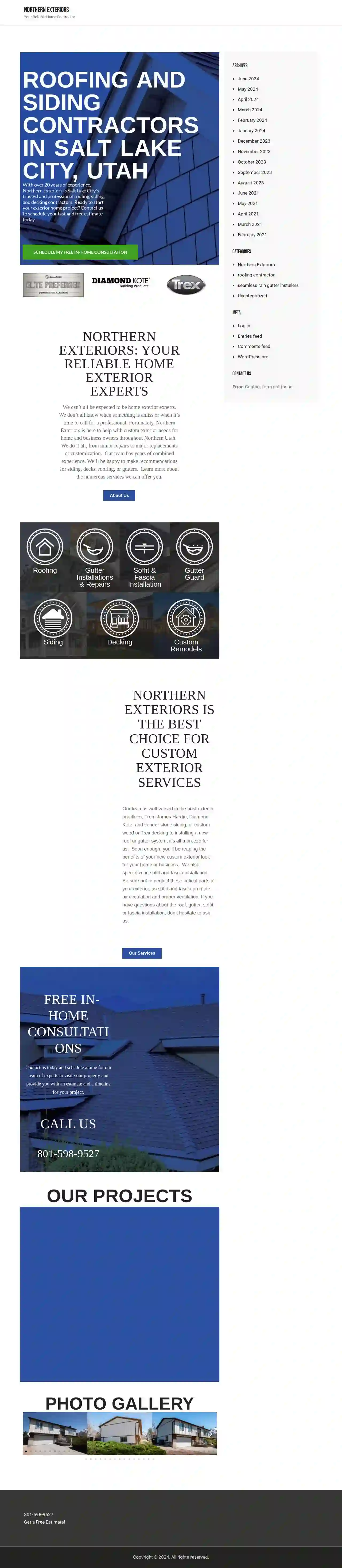 Northern Exteriors