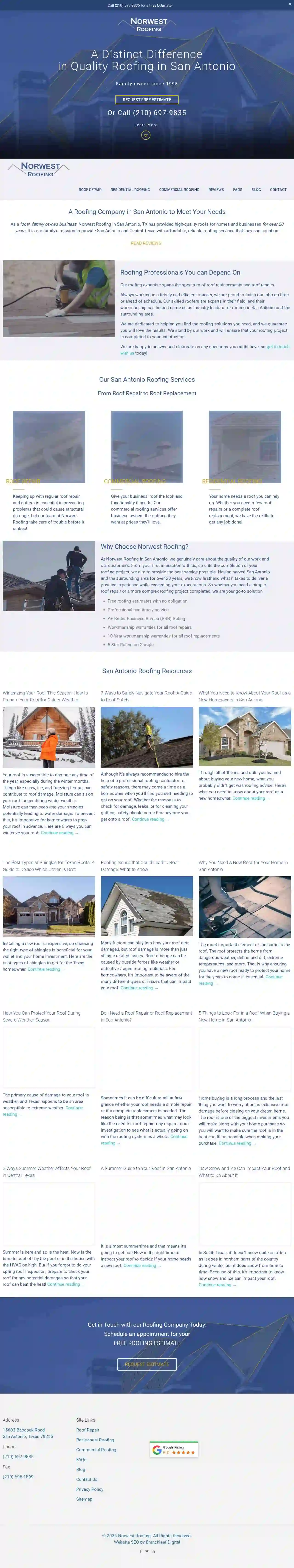 Norwest Roofing