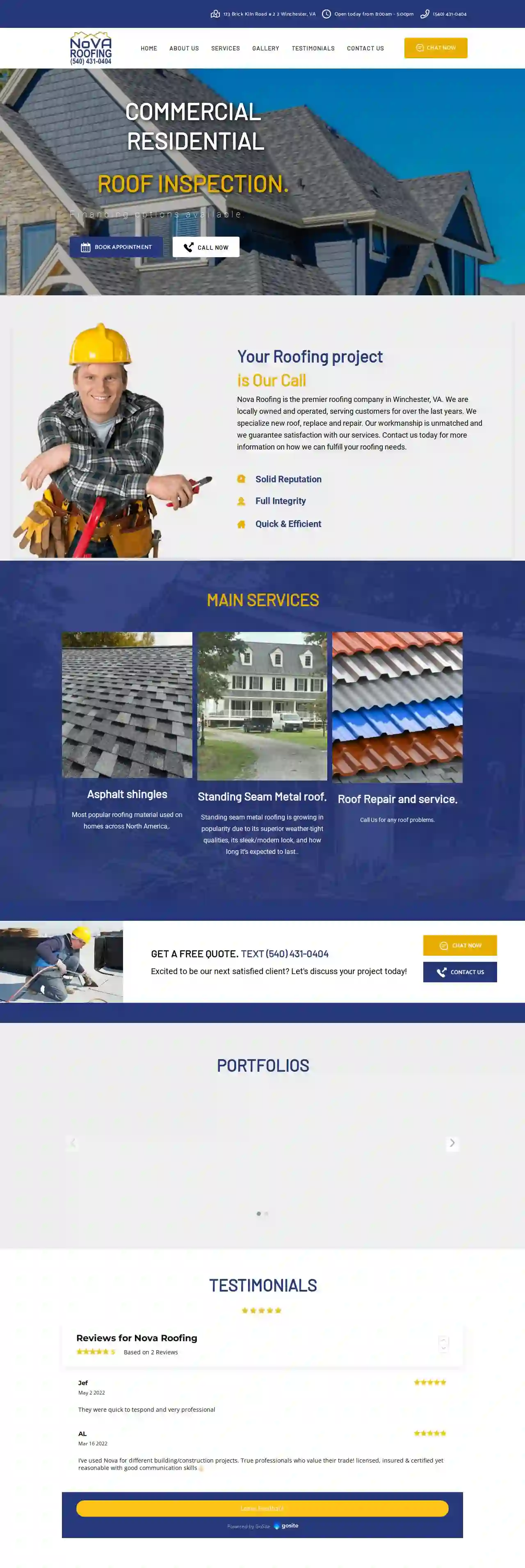 Nova Roofing