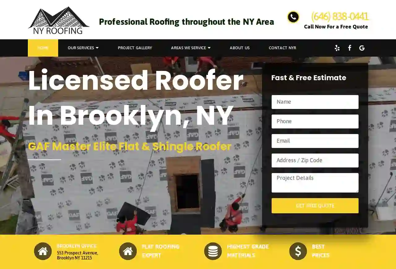 NY roofing