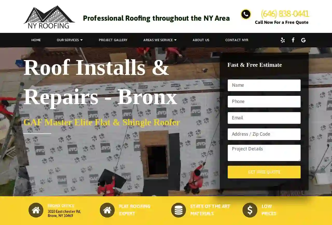 NY Roofing Bronx