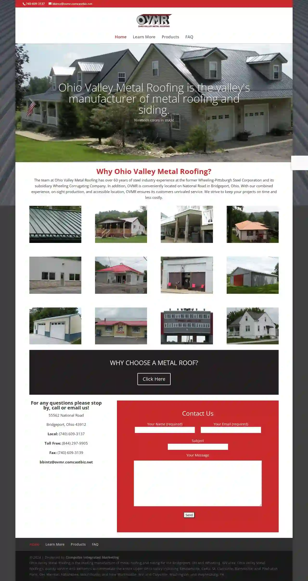 Ohio Valley Metal Roofing