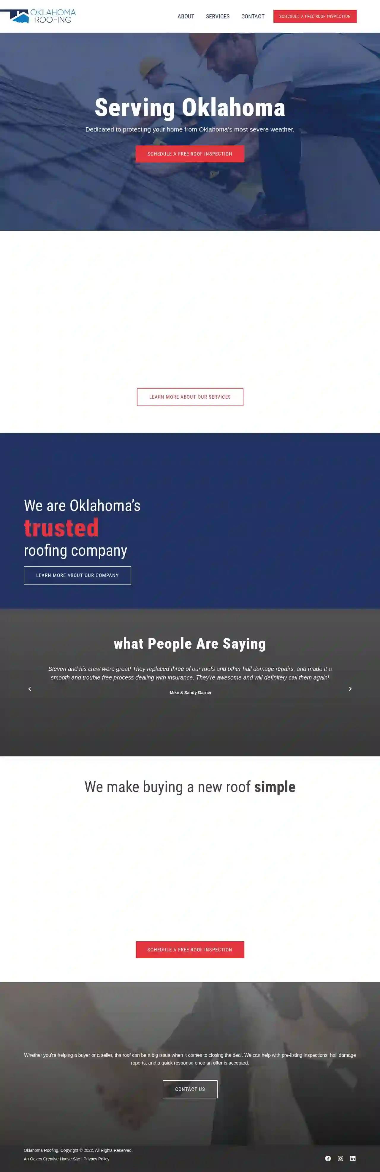 Oklahoma Roofing LLC