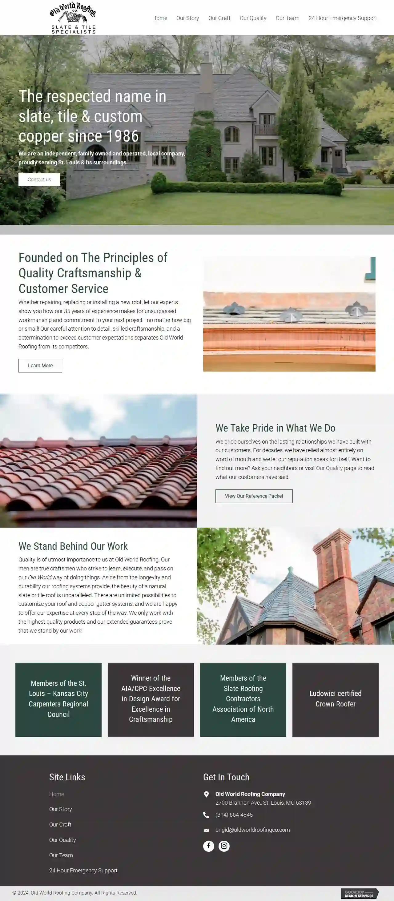 Old World Roofing Co, LLC