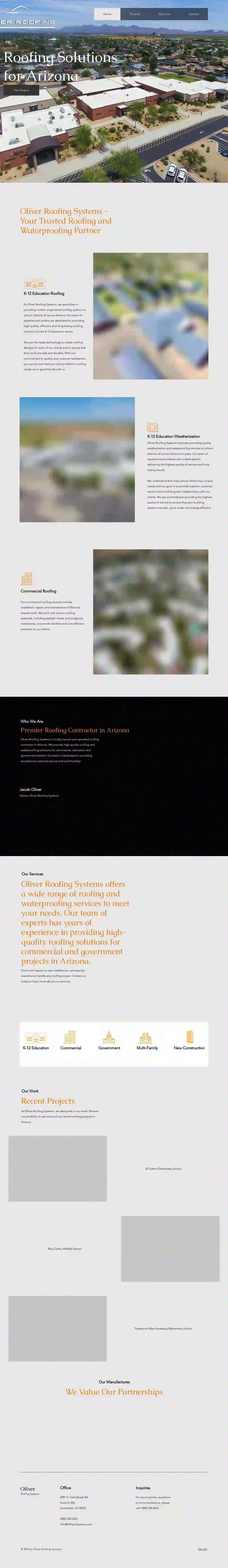 Oliver Roofing Systems