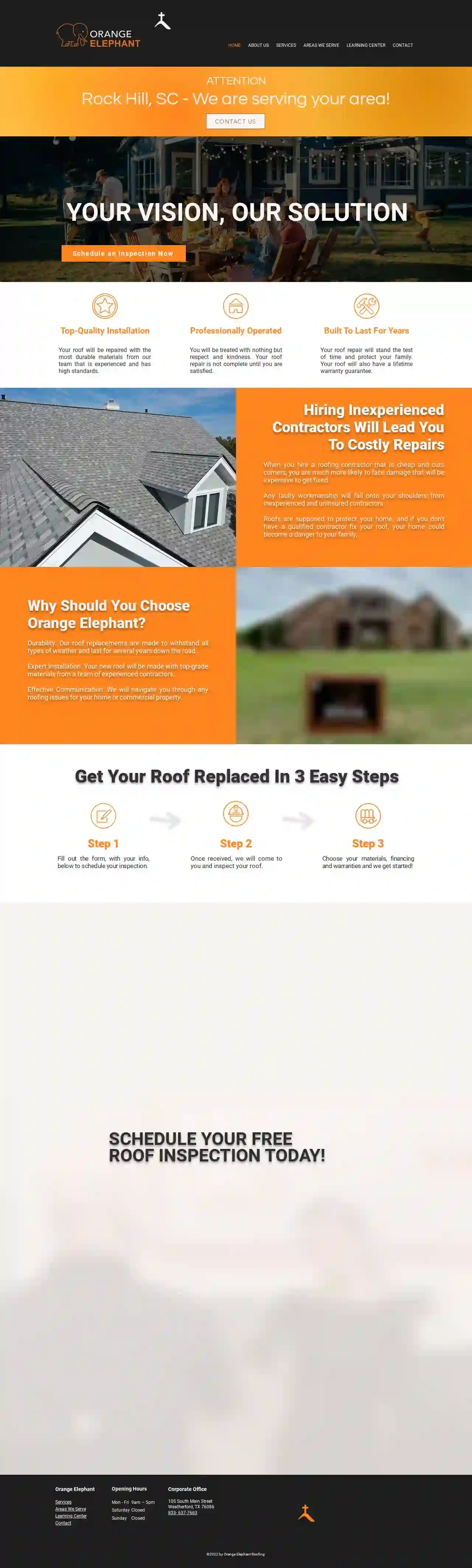 Orange Elephant Roofing & Solar