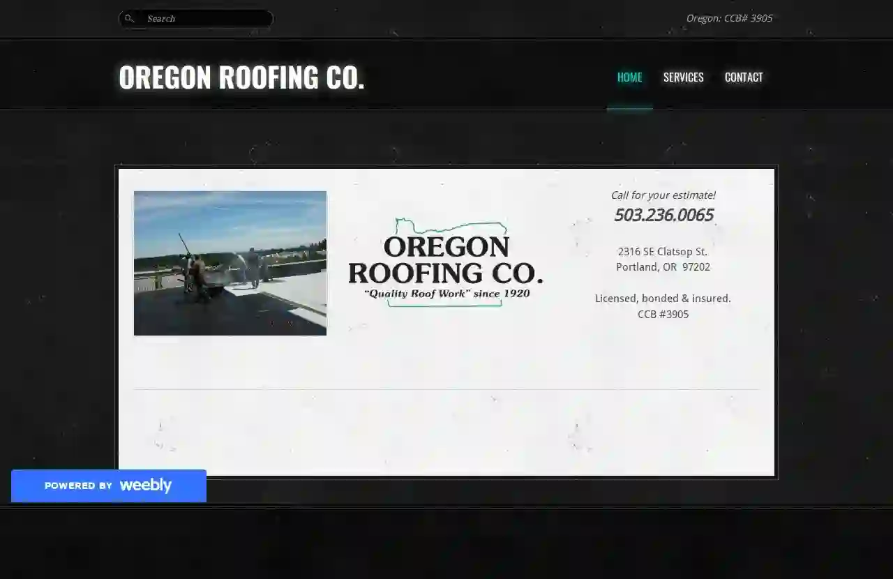 Oregon Roofing Co.