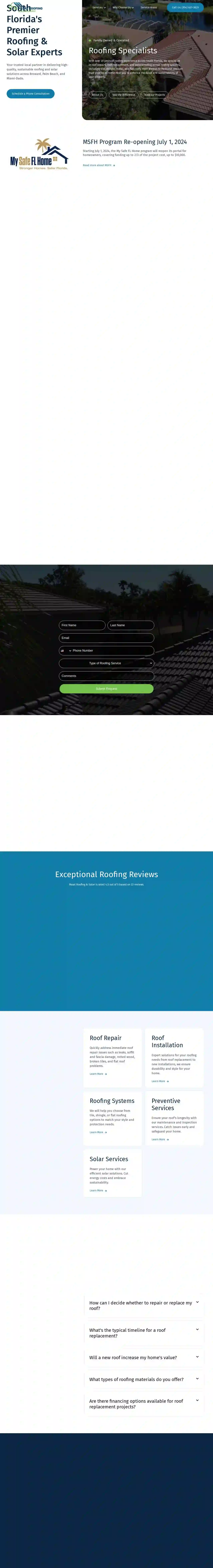 Pasat Roofing and Solar Contractor