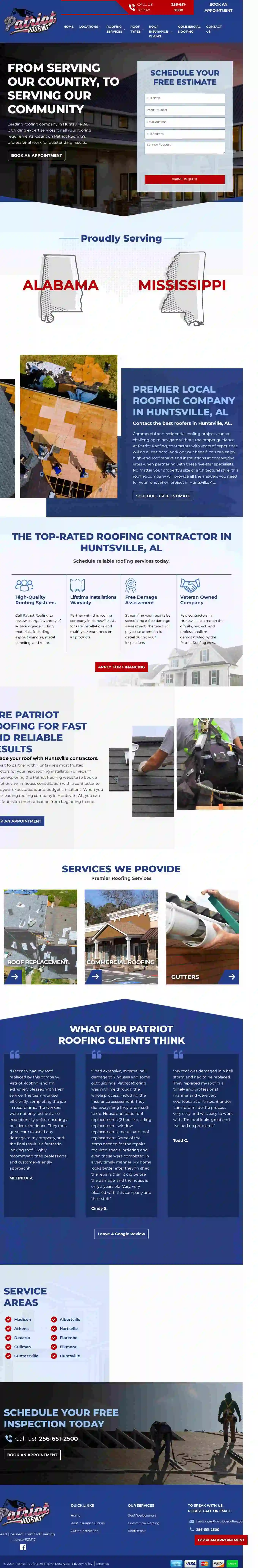 Patriot Roofing