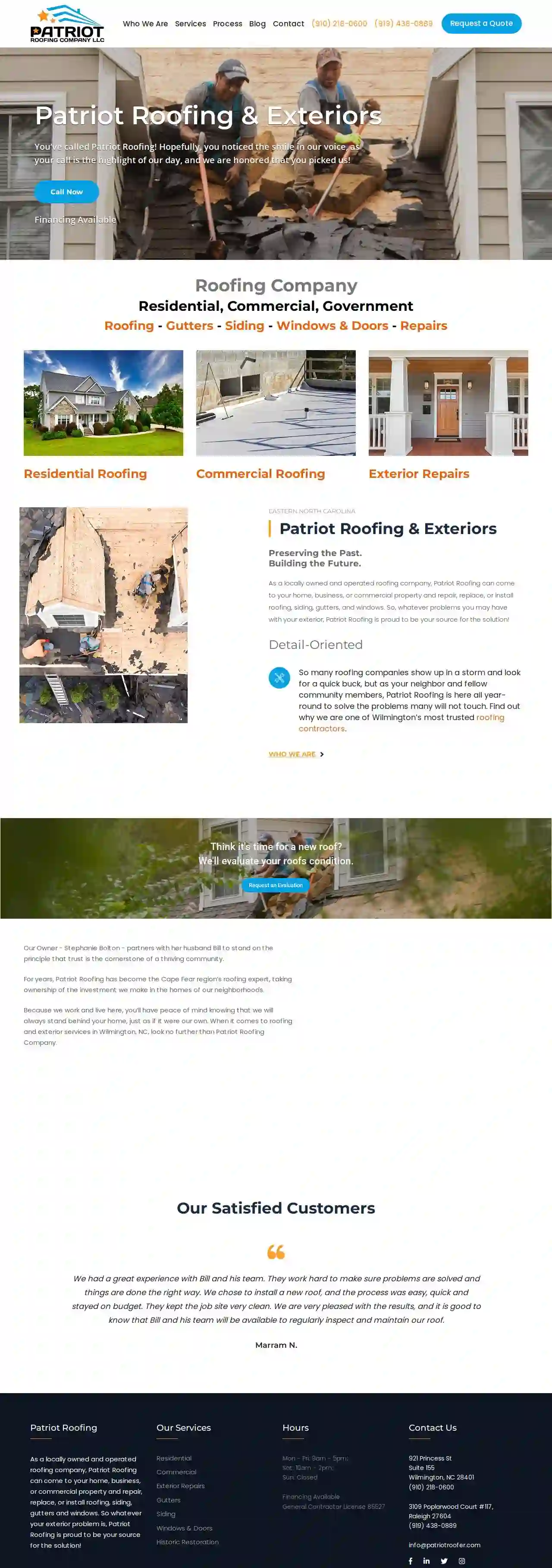 Patriot Roofing Company