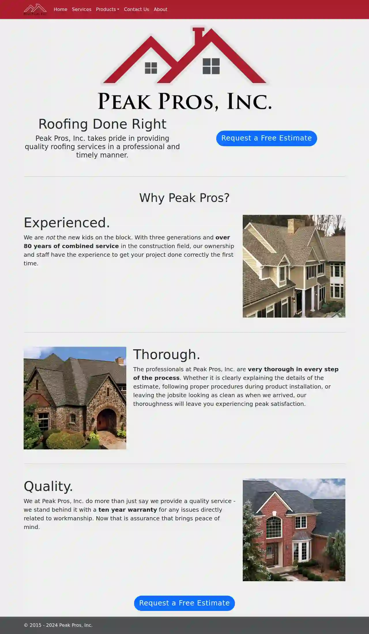 Peak Pros, Inc.