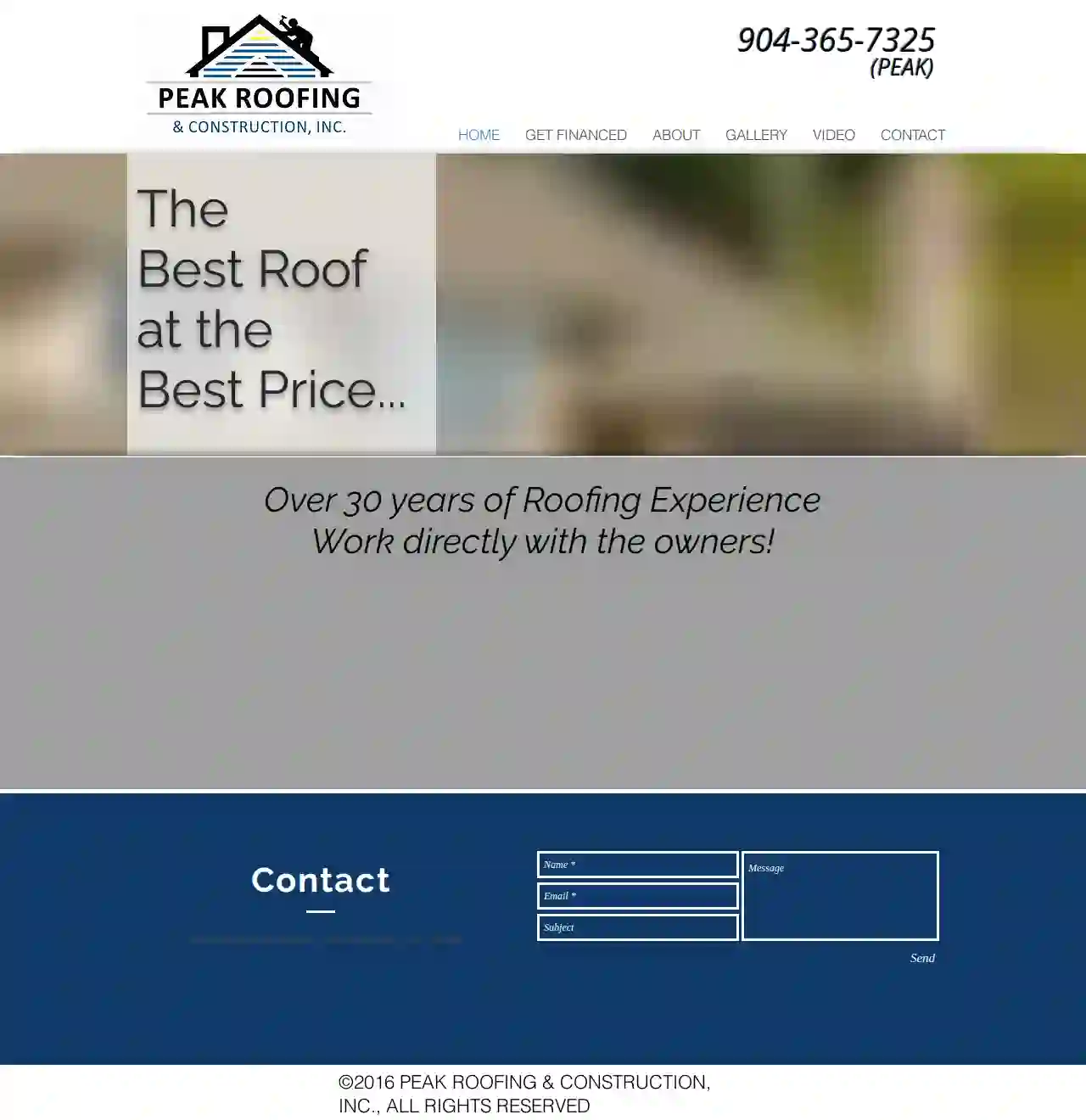 Peak Roofing & Construction, Inc.