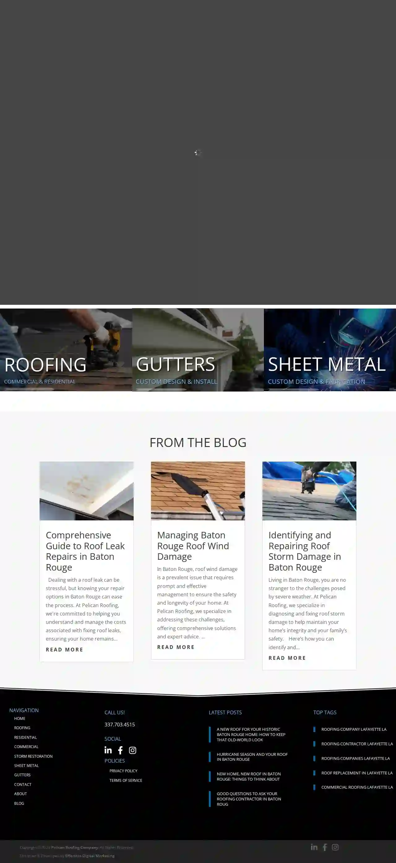 Pelican Roofing Company