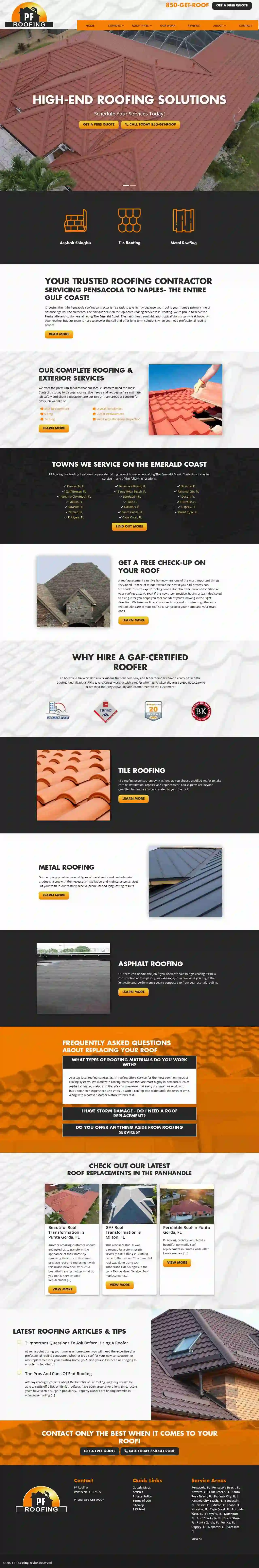 PF Roofing