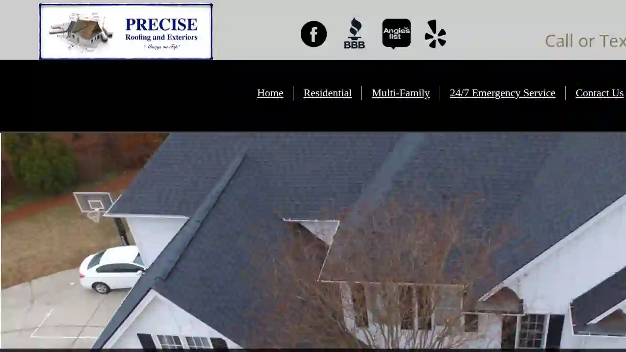 Precise Roofing and Exteriors