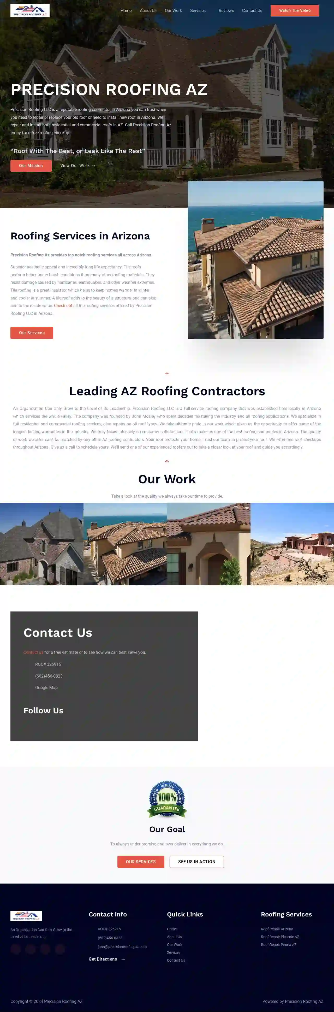 Precision Roofing LLC