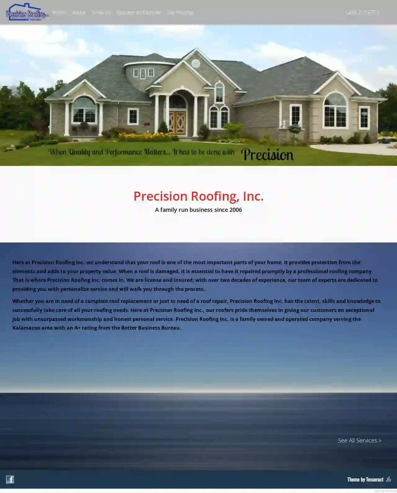 Precision Roofing Inc