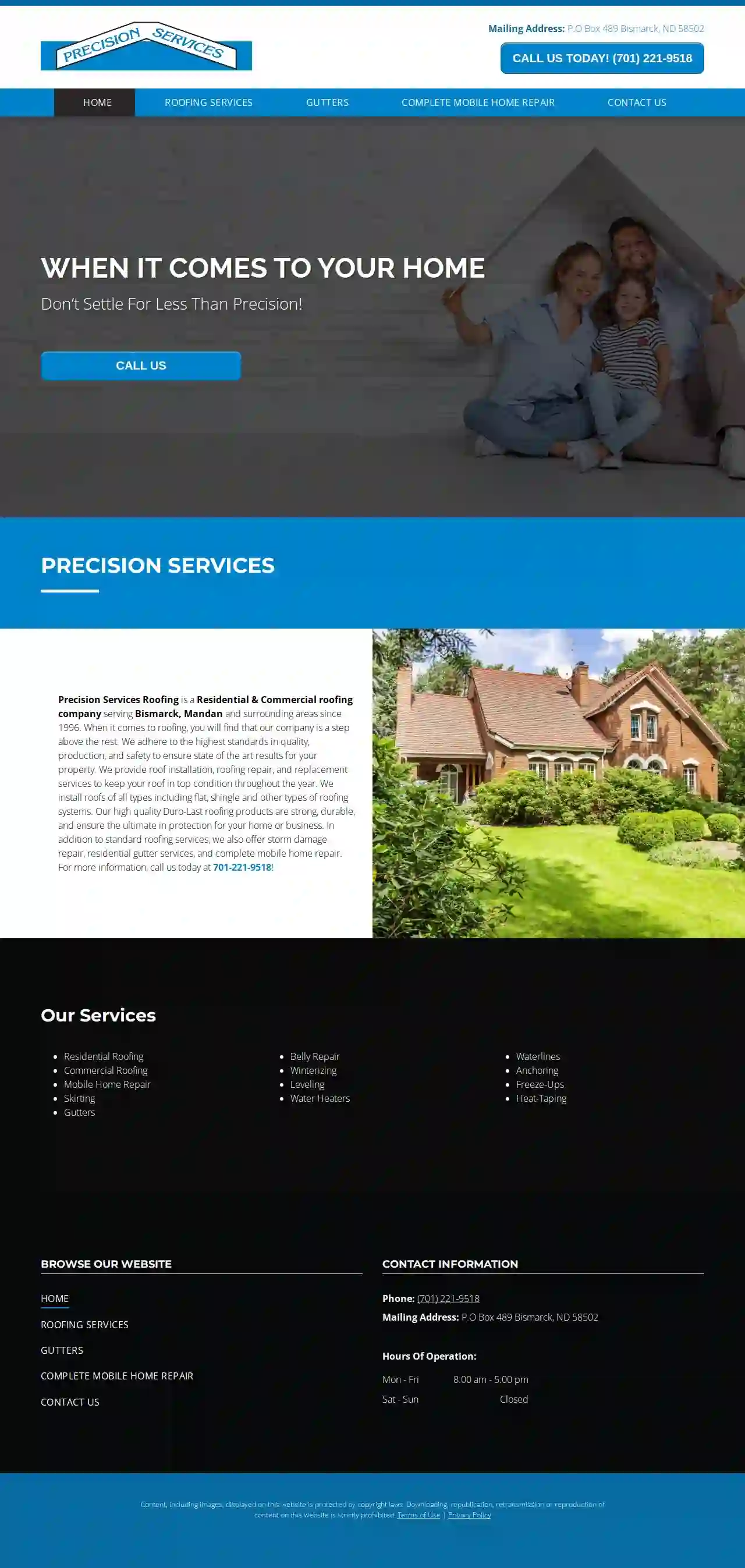 Precision Services