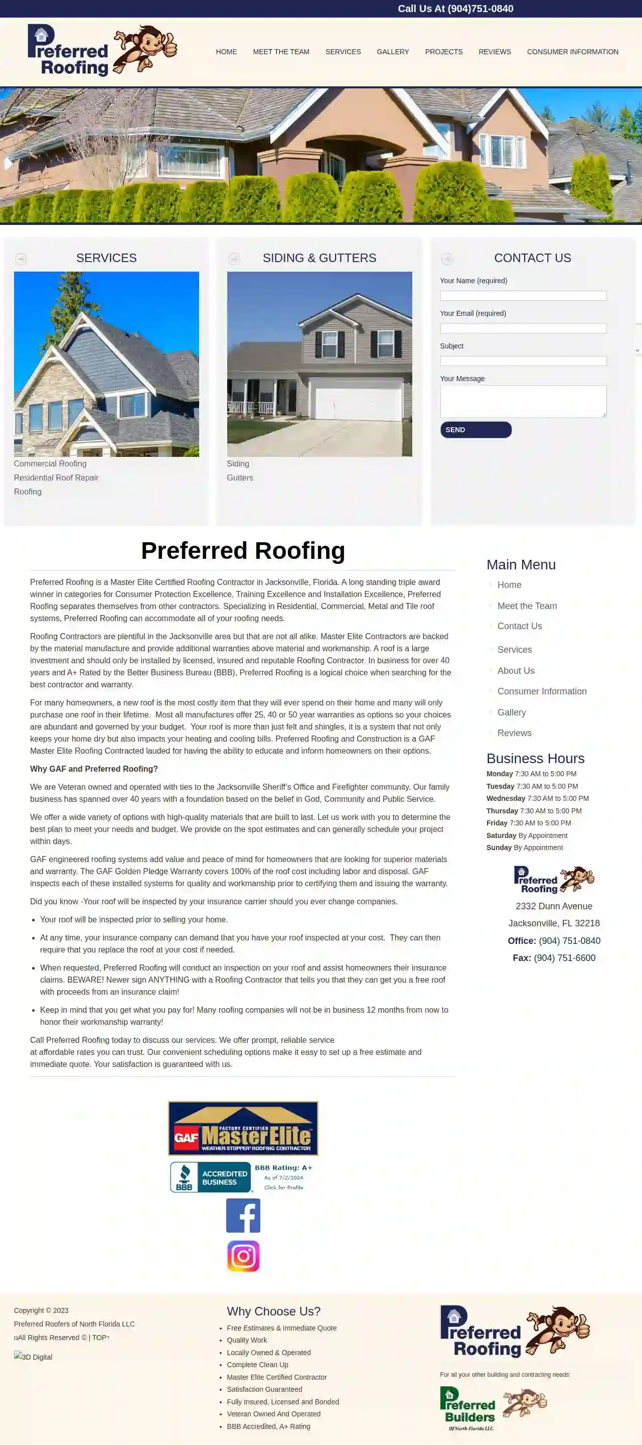 Preferred Roofing