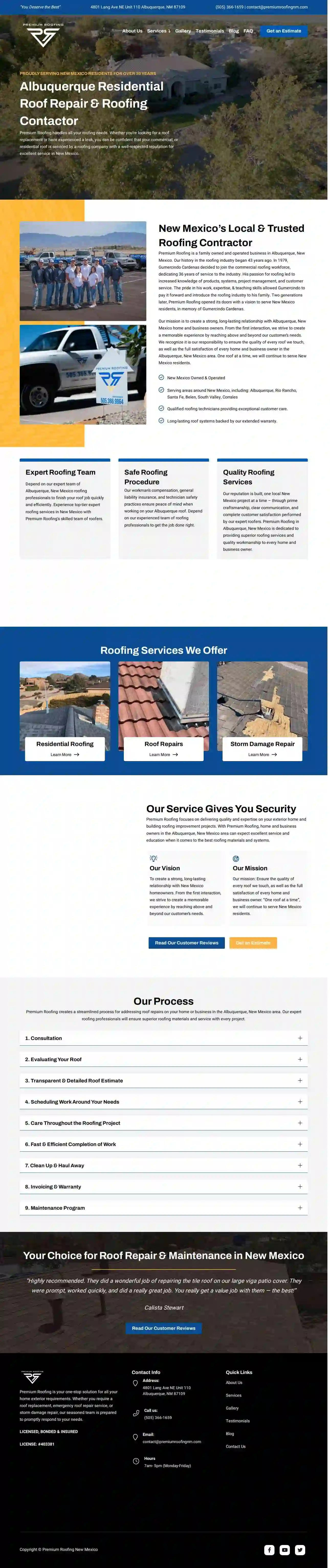 Premium Roofing