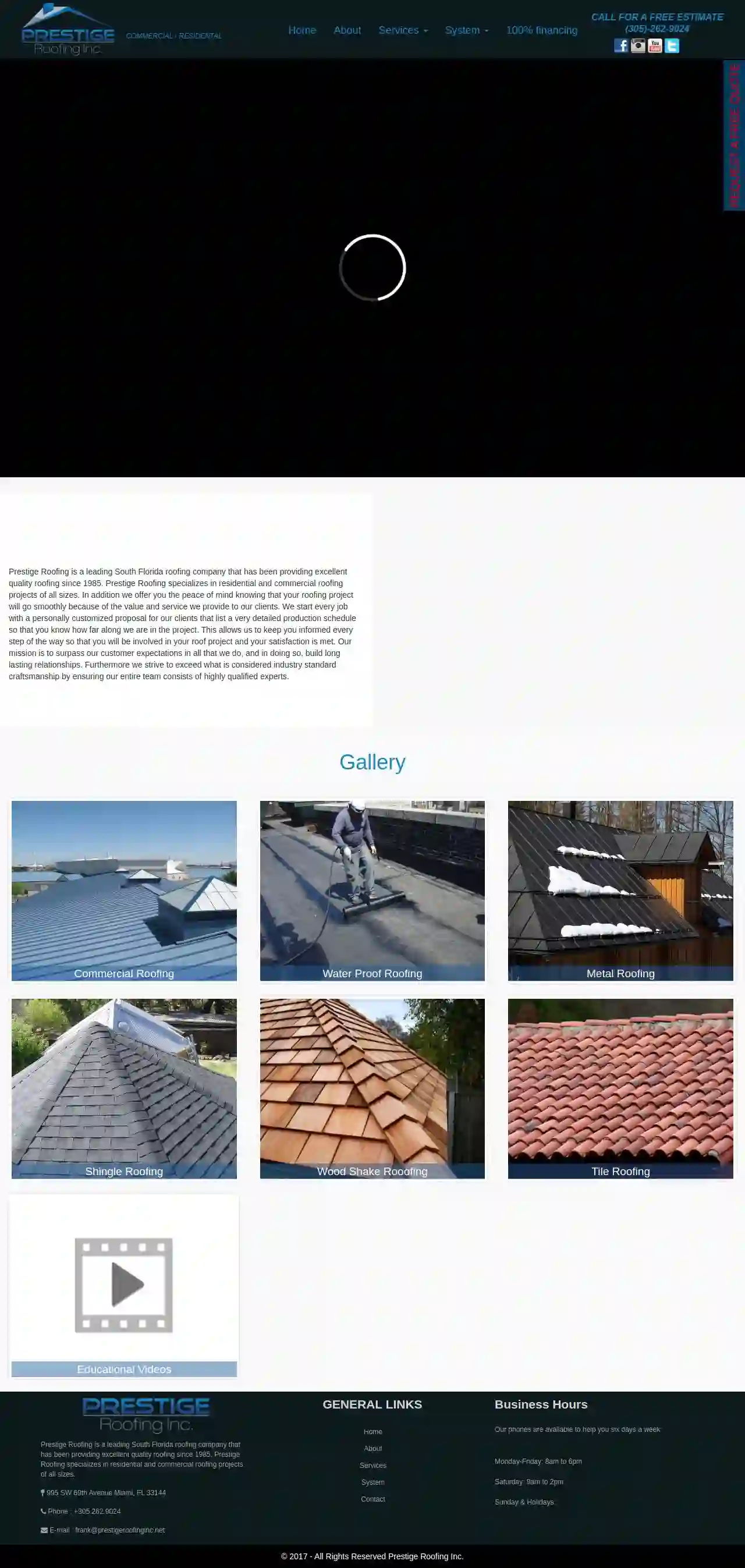 Prestige Roofing