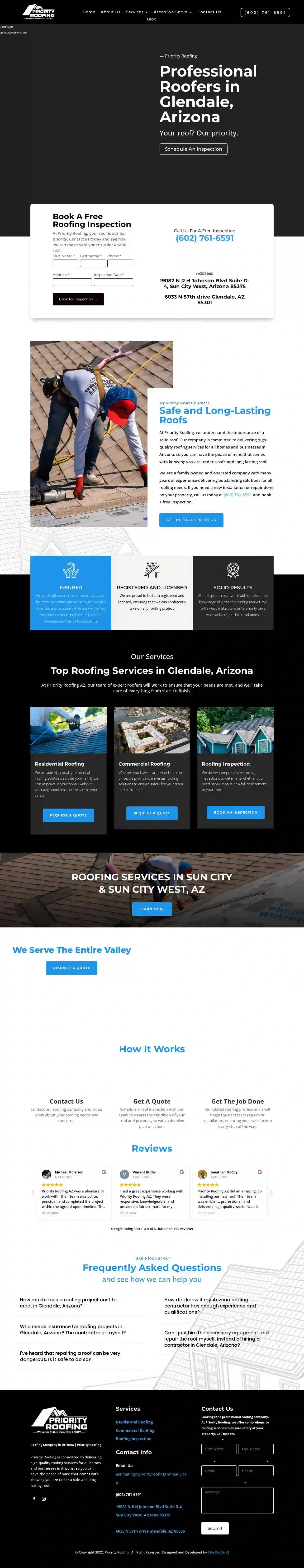 Priority Roofing AZ