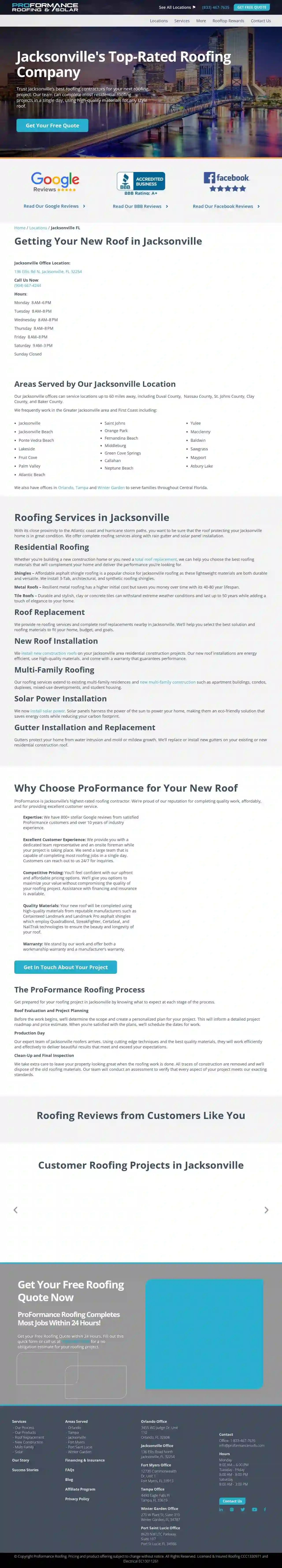 Proformance Roofing