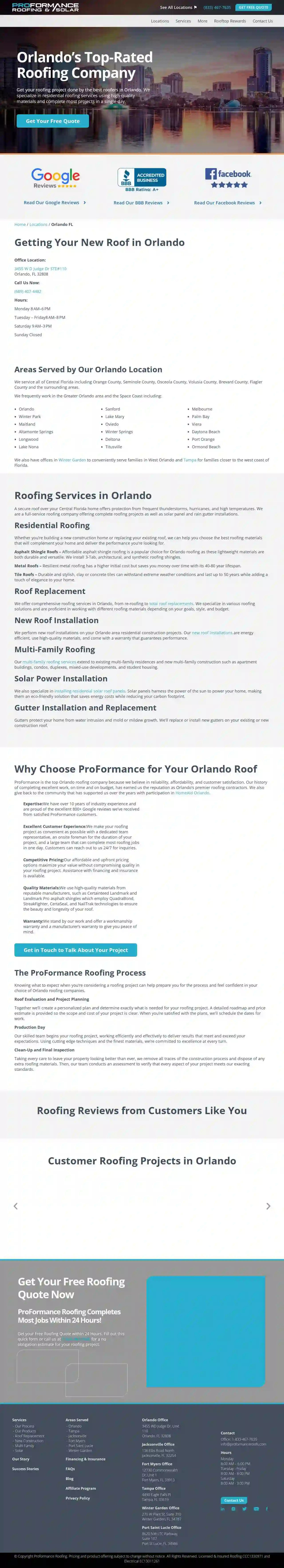 Proformance Roofing