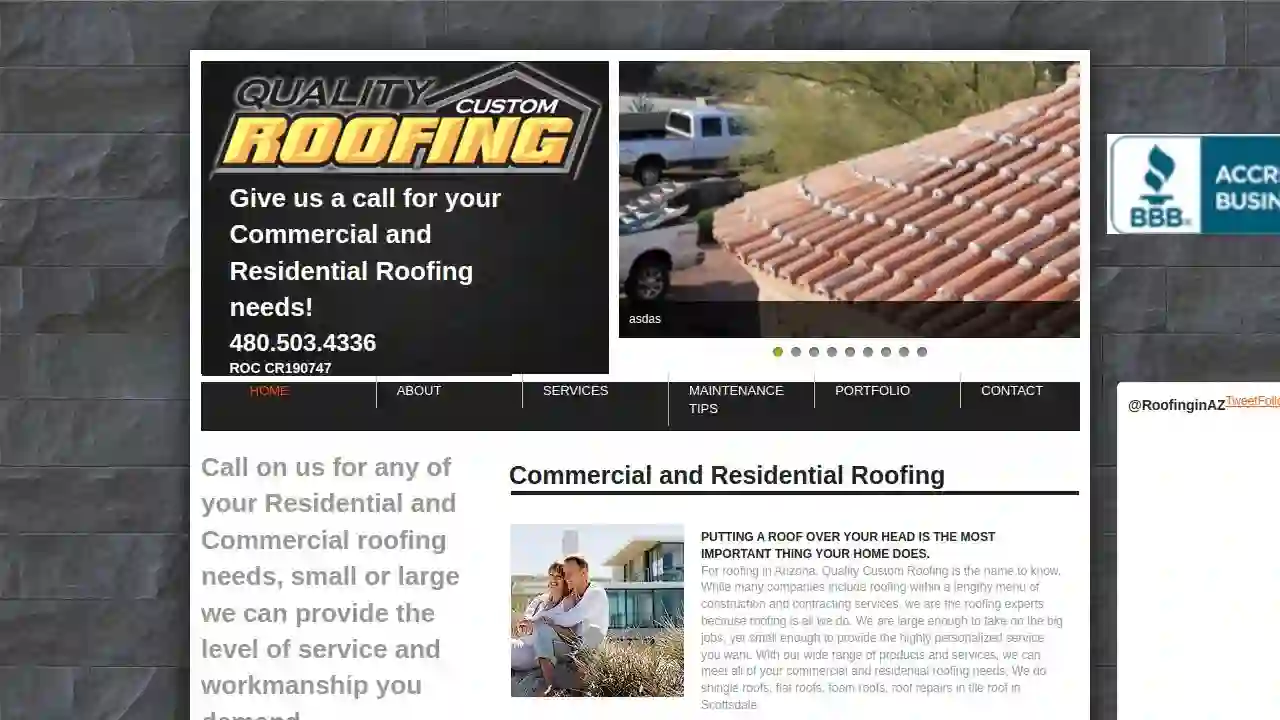 Quality Custom Roofing LLC