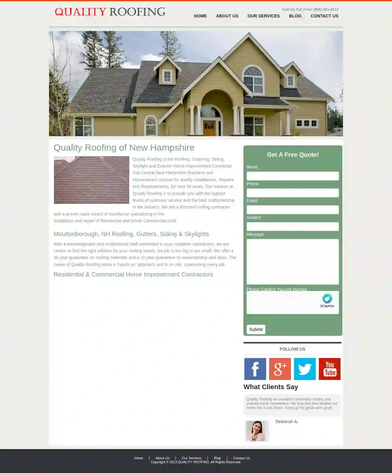 Quality Roofing of New Hampshire