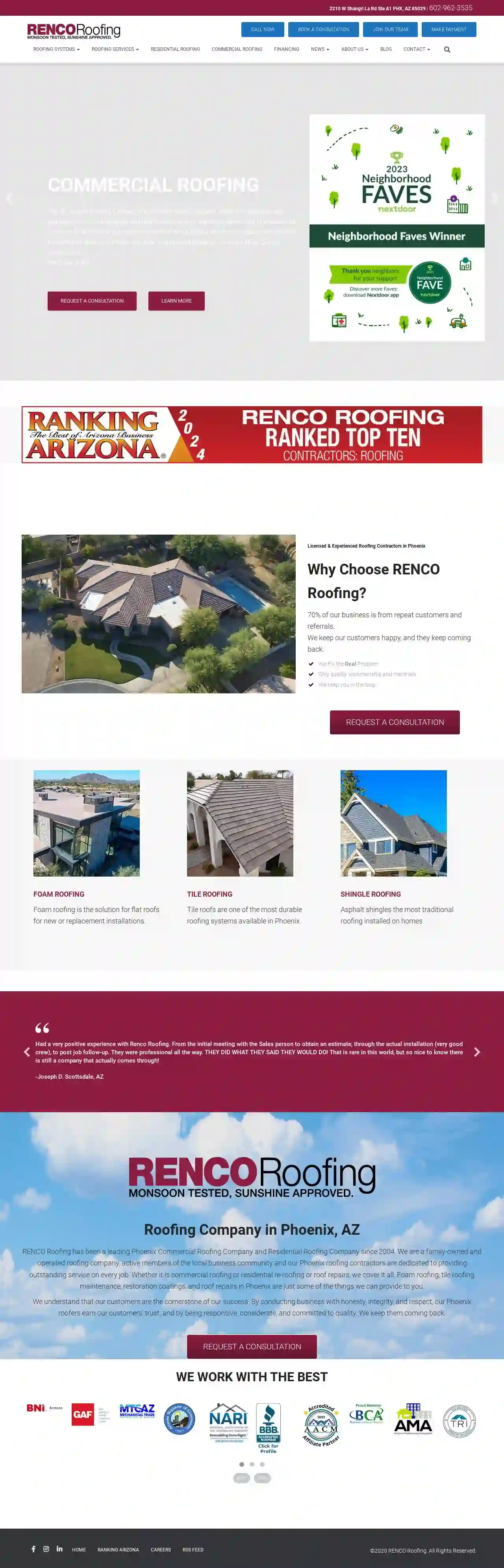 RENCO Roofing