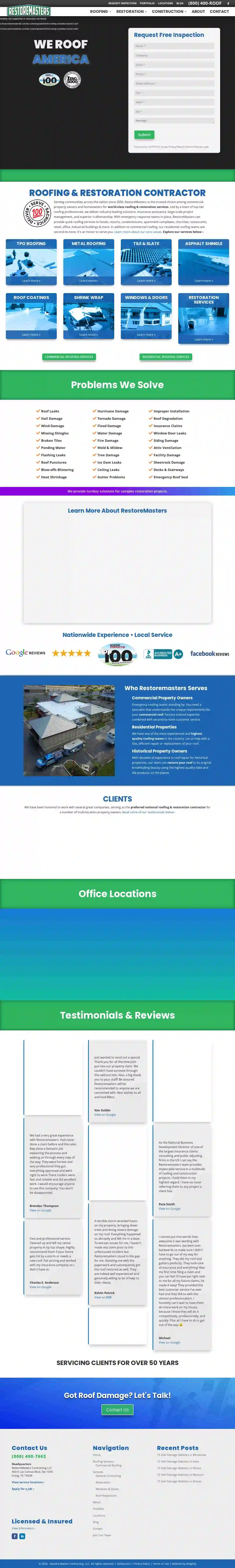 RestoreMasters Contracting LLC - Kansas City