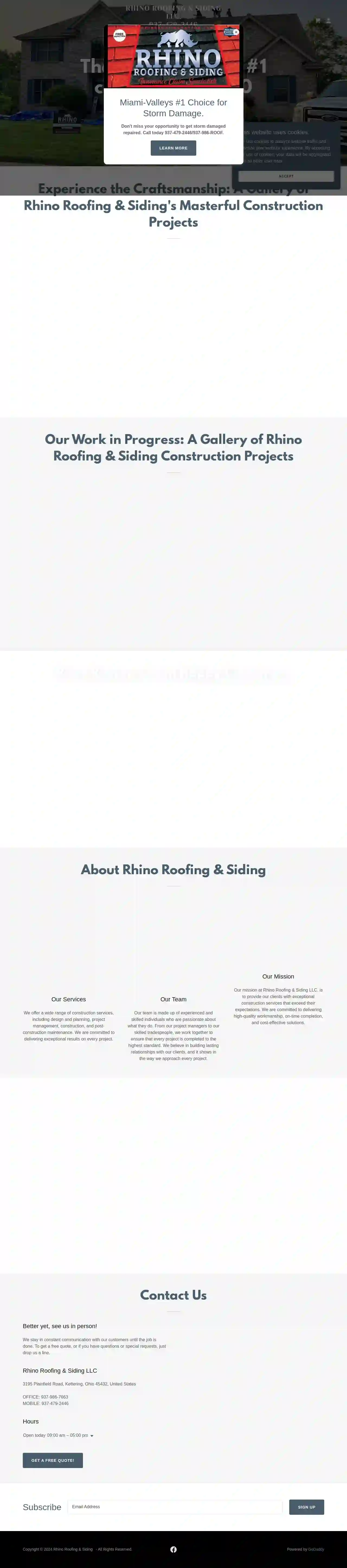 Rhino Roofing & Siding LLC