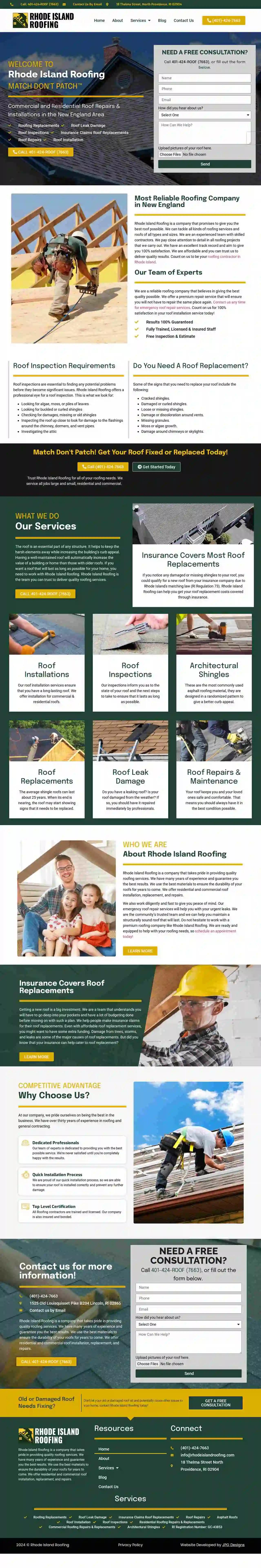 Rhode Island Roofing