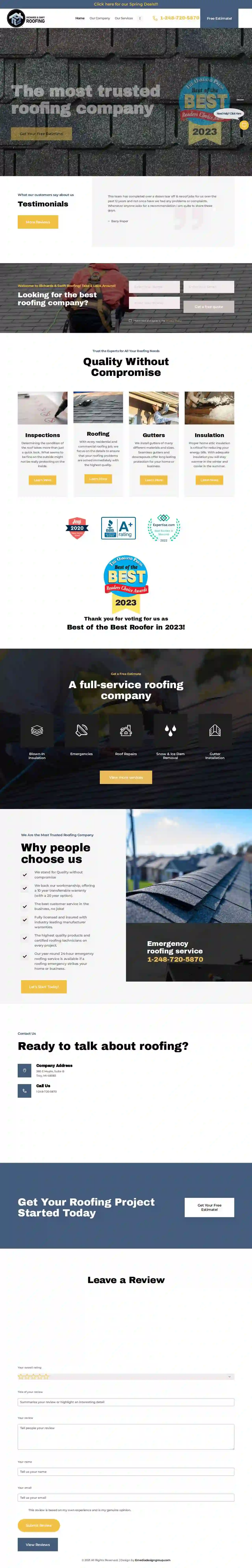 Richards & Swift Roofing