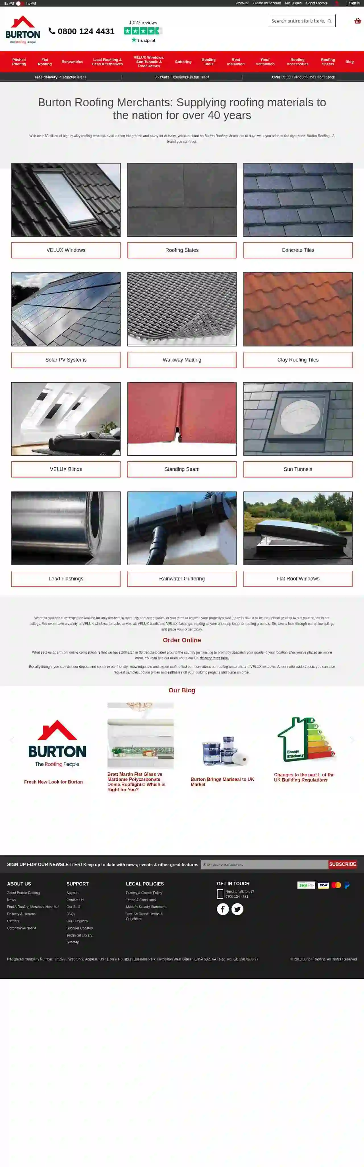 Rinus Roofing Supplies Limited