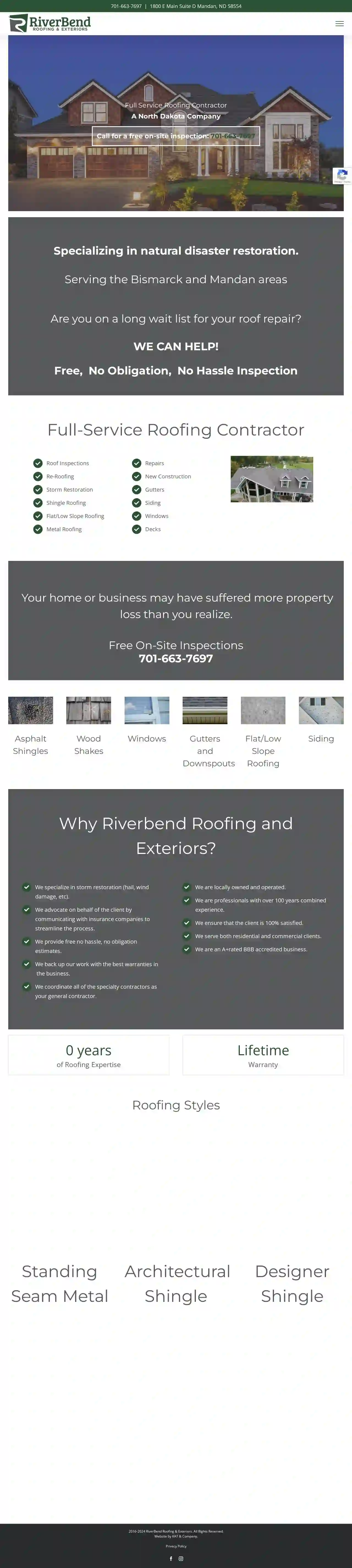 RiverBend Roofing & Exteriors