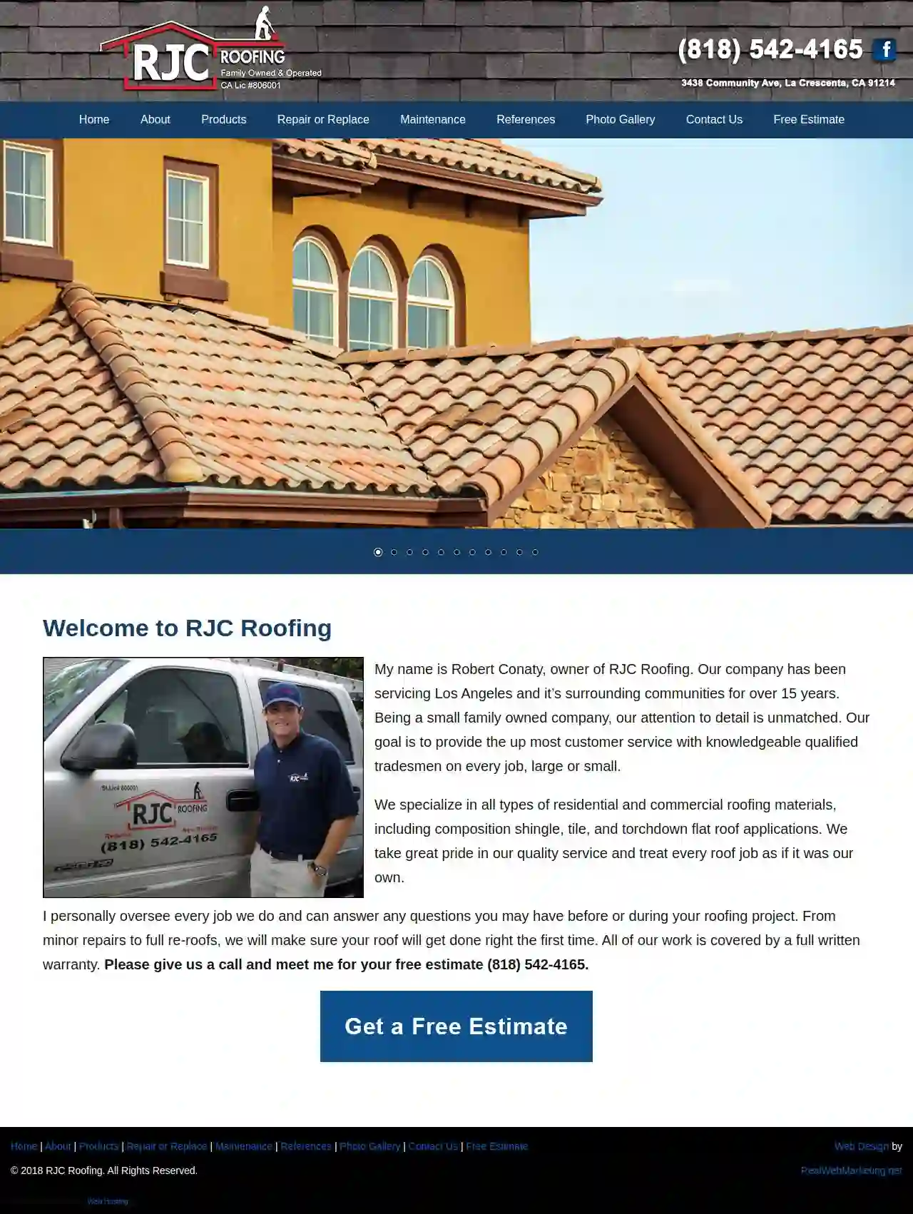 Rjc Roofing