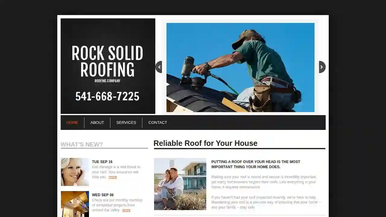 Rock Solid Roofing