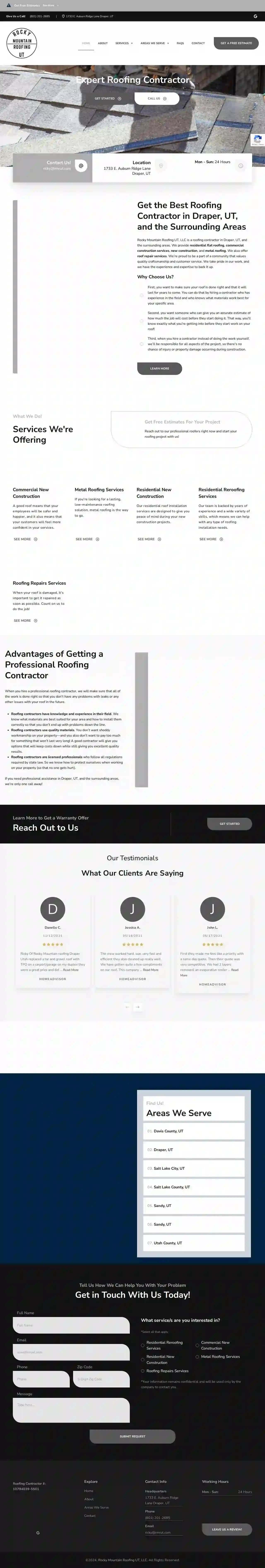 Rocky Mountain Roofing UT, LLC