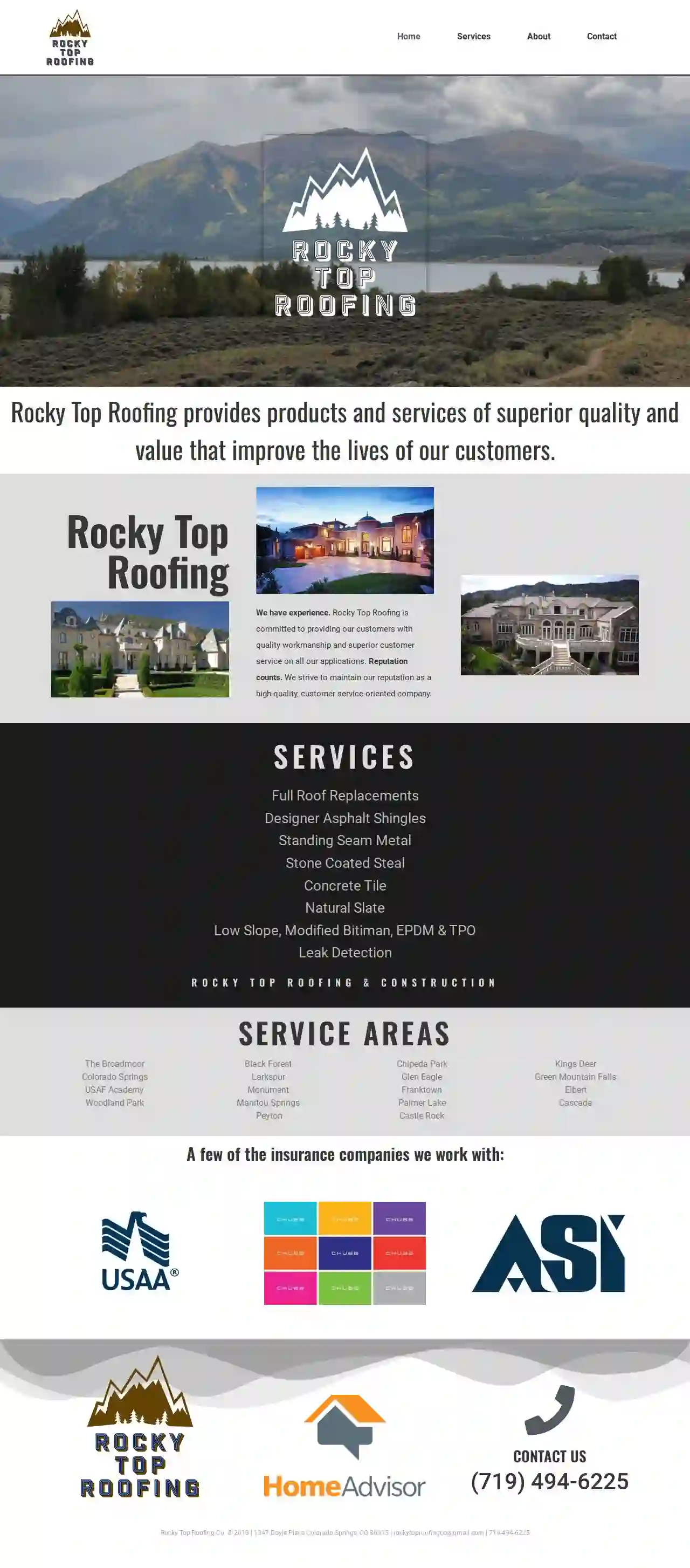 Rocky Top Roofing & Construction