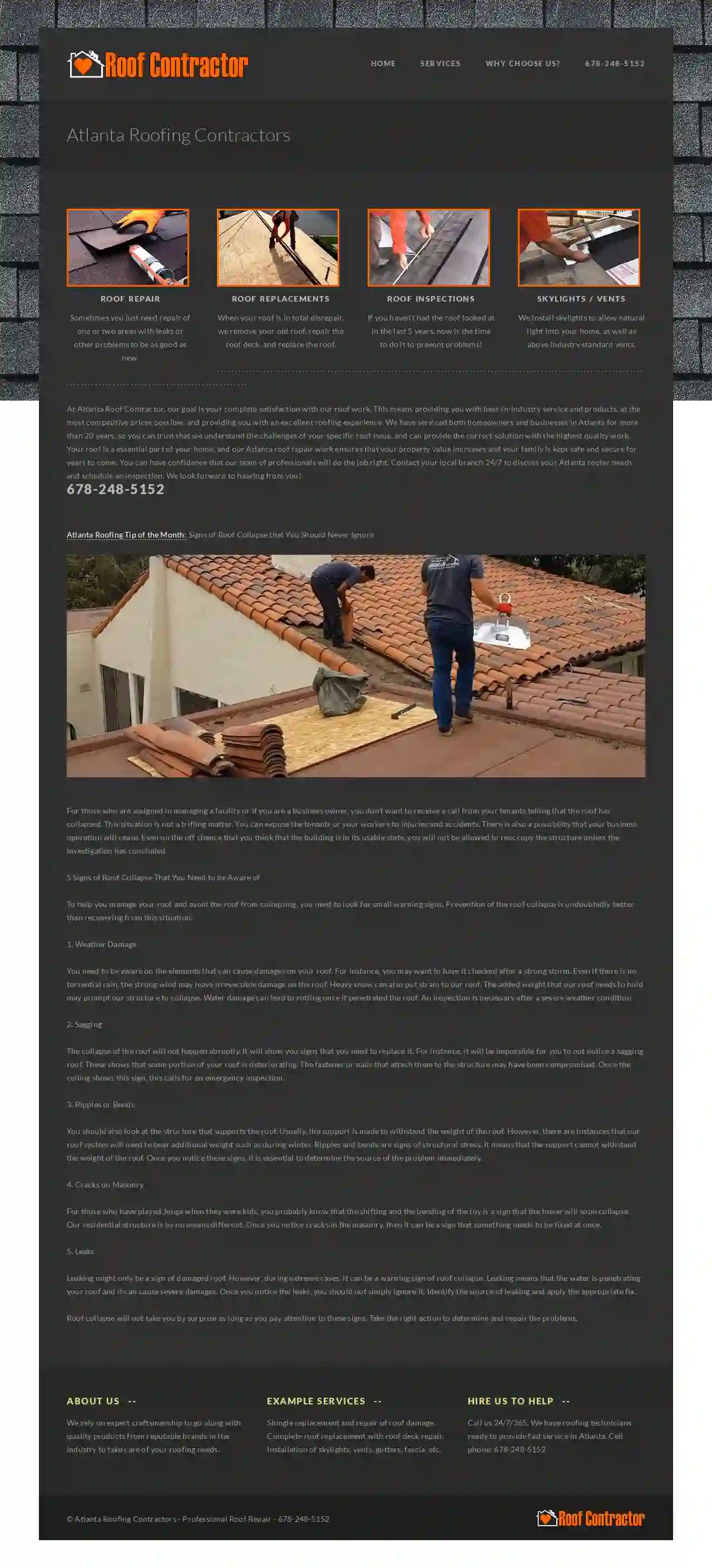 Atlanta Roofing Contractors