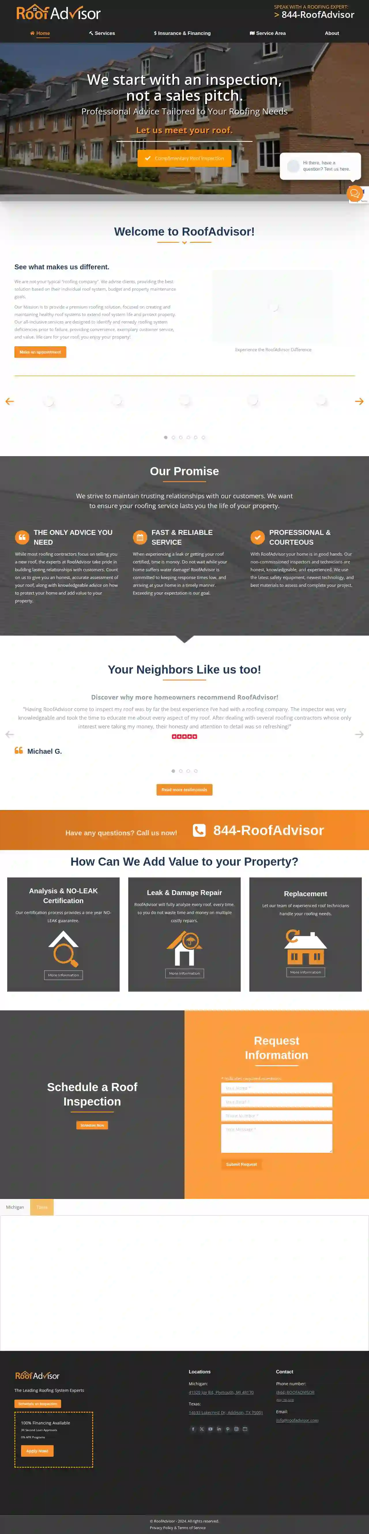 RoofAdvisor