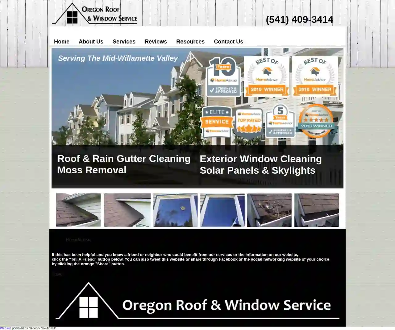 Oregon Roof & Window Service