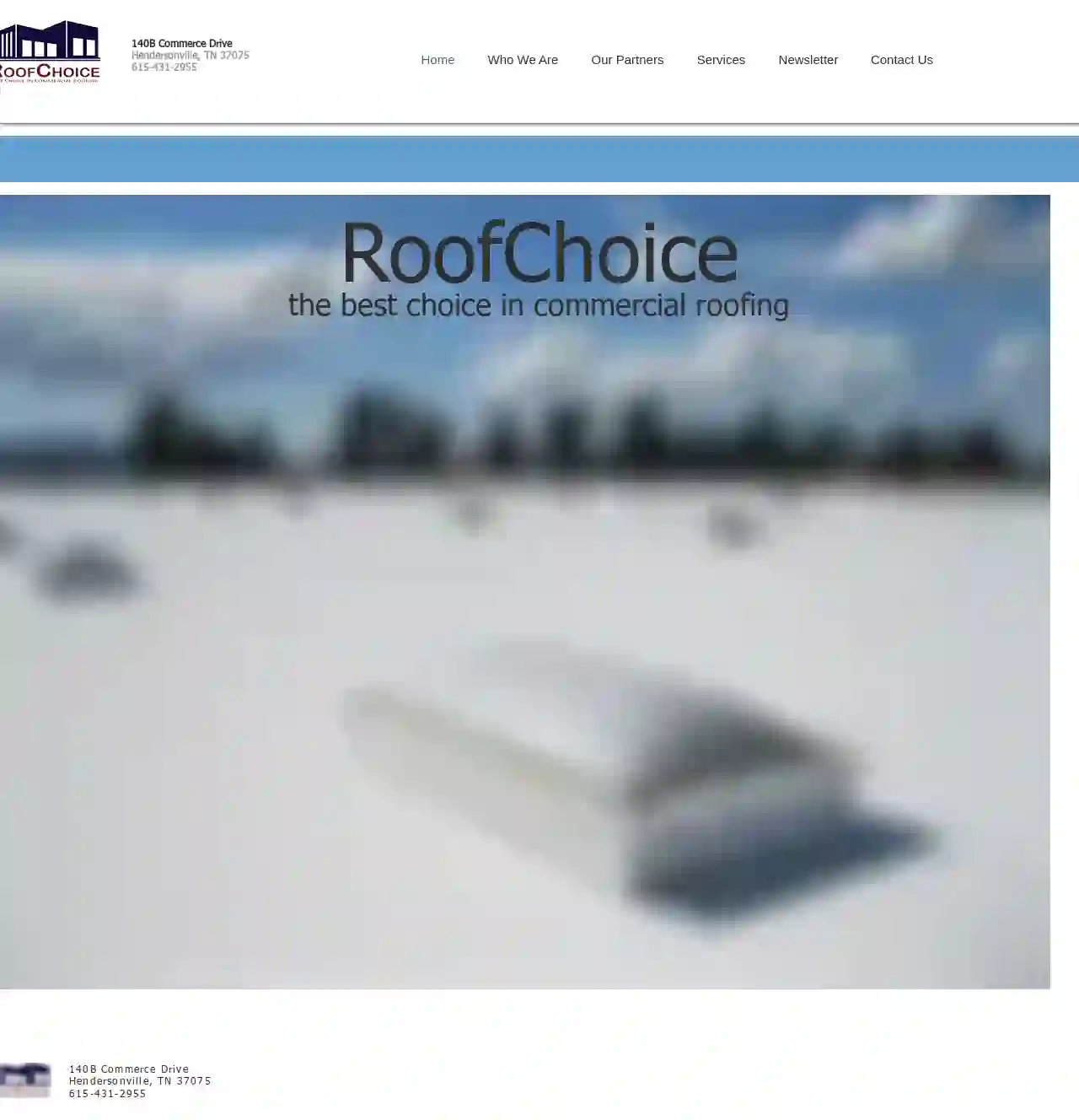 Roof Choice: the best choice in commercial roofing