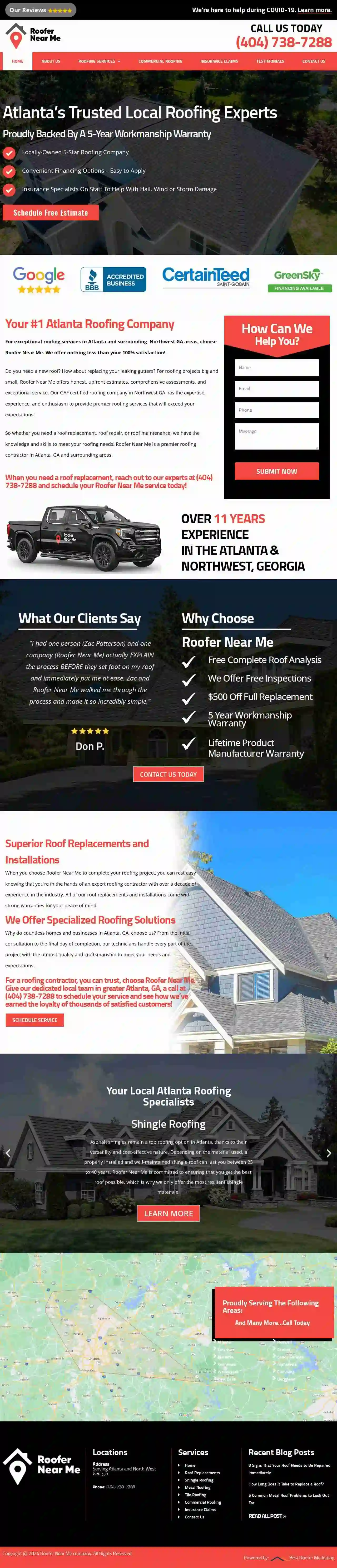 Roofer Near Me, LLC